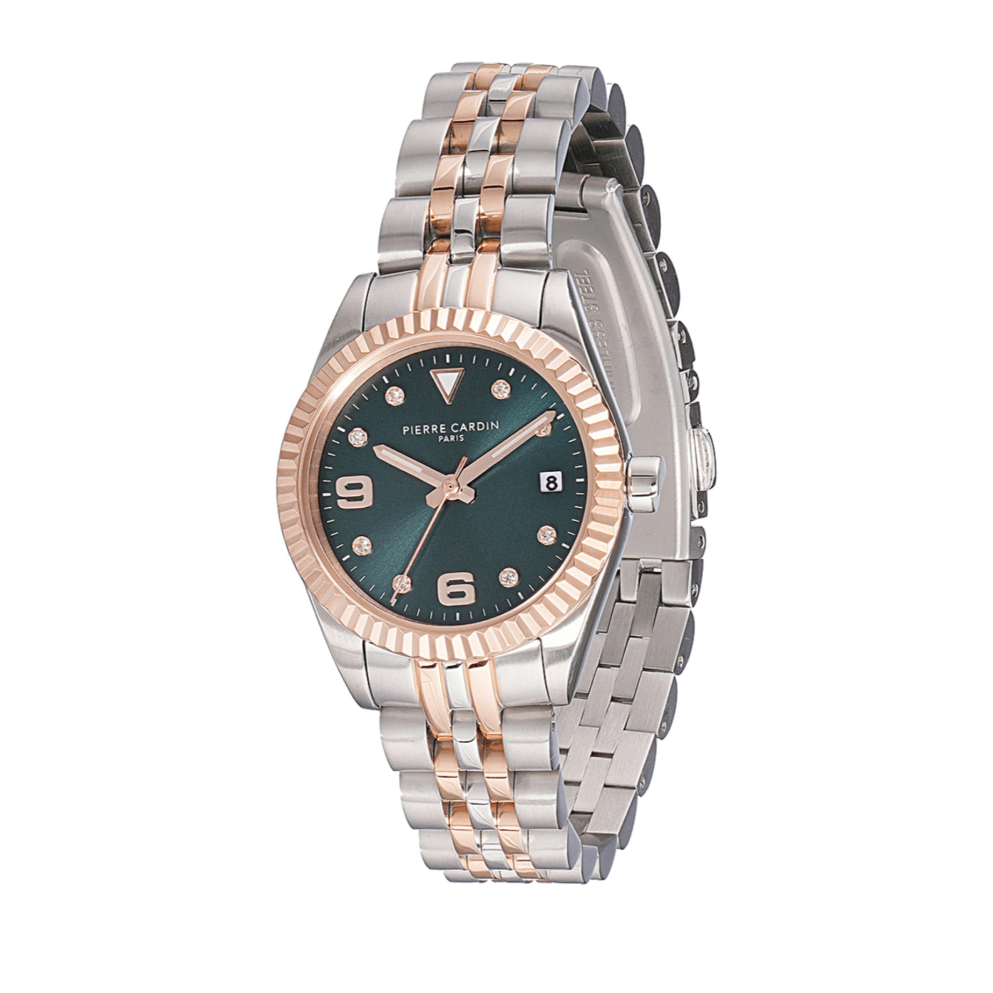 Reloj Pierre Cardin CF.1012.MU.2 Mujer Analogico Cuarzo con Correa de Acero inoxidable