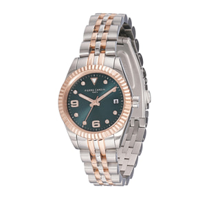 Reloj Pierre Cardin CF.1012.MU.2 Mujer Analogico Cuarzo con Correa de Acero inoxidable