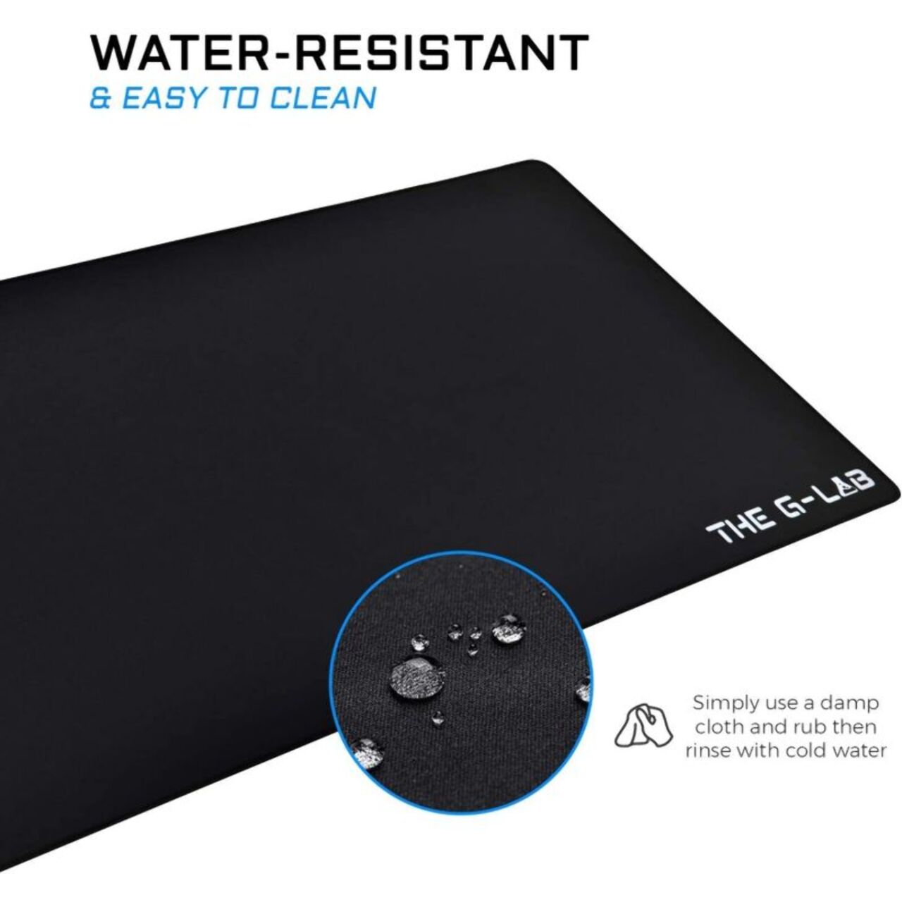 Tapis de souris THE G-LAB PAD YTTRIUM