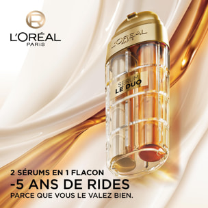 L'Oréal Paris - Coffret Luxe Anti-Age - Midnight Crème - Soin Visage Anti-Rides, Fermeté, Confort - Tous Types de Peaux - 50 ml