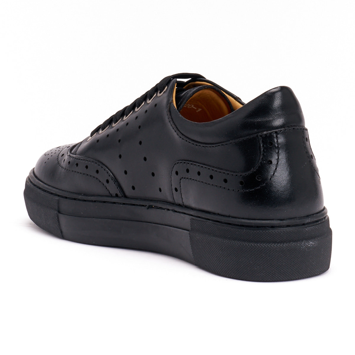 Sneaker British Passport Nero