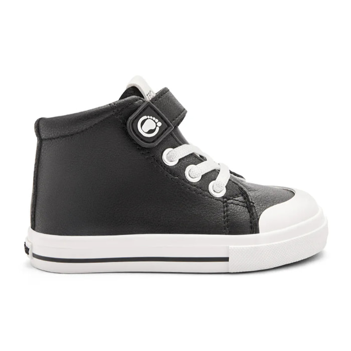 Scarpe da ginnastica per bambini, antiscivolo, con punta larga e design ecologico