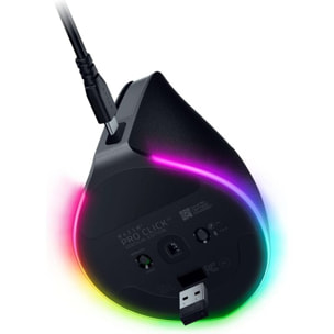 Souris Gamer Sans Fil RAZER PRO CLICK V2 VERTICAL NOIR