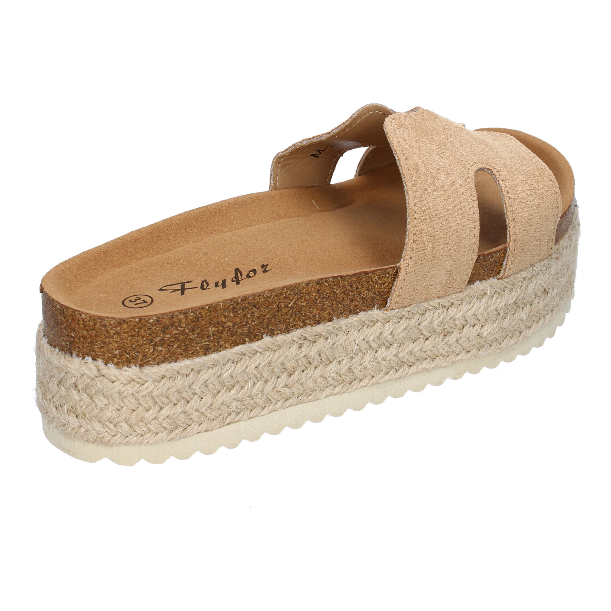 Sandalia Planas para Mujer con Piso Bio, Cómodas y Elegantes con Detalles