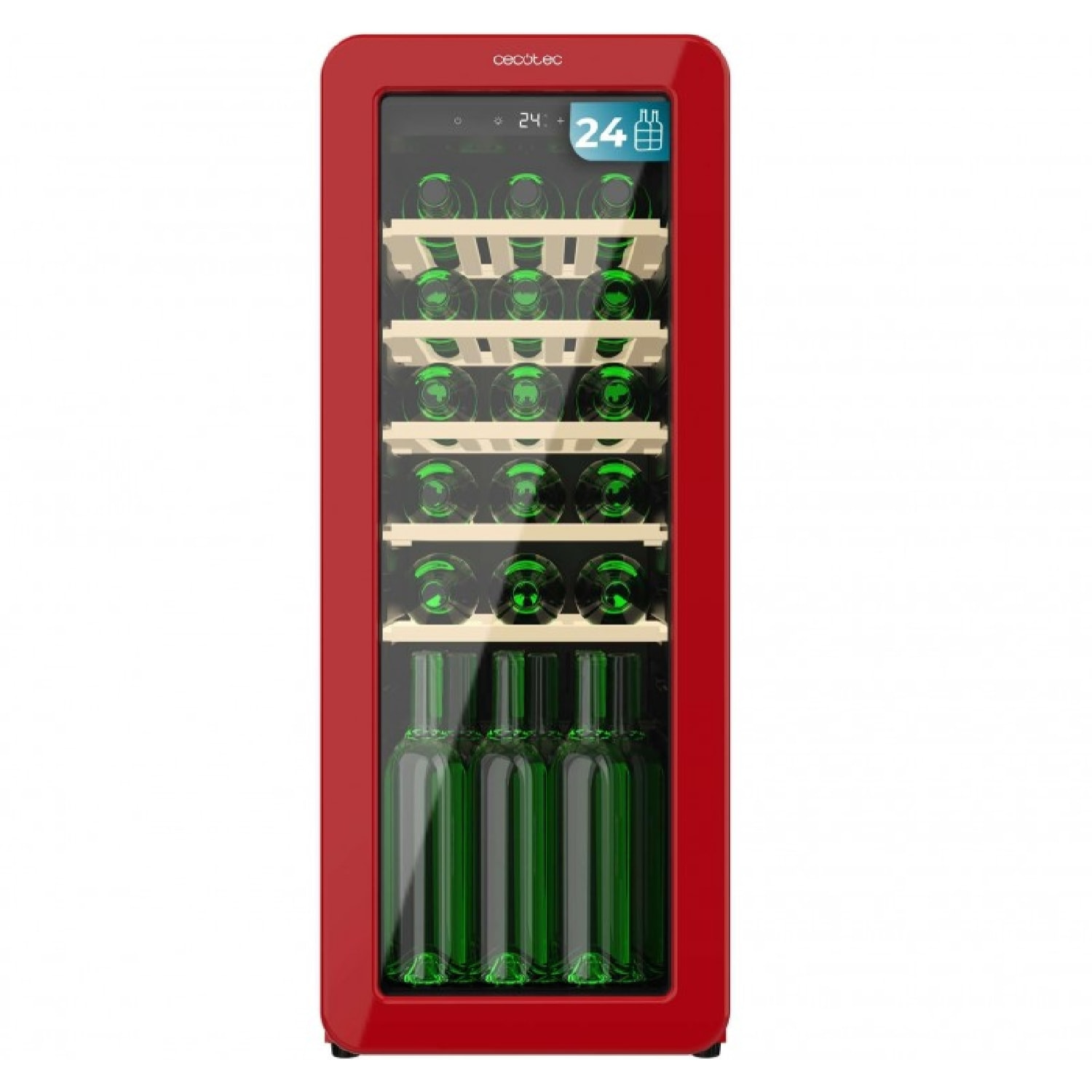 Cecotec Vinoteca Bolero GrandSommelier Origin 24 Hit Red
