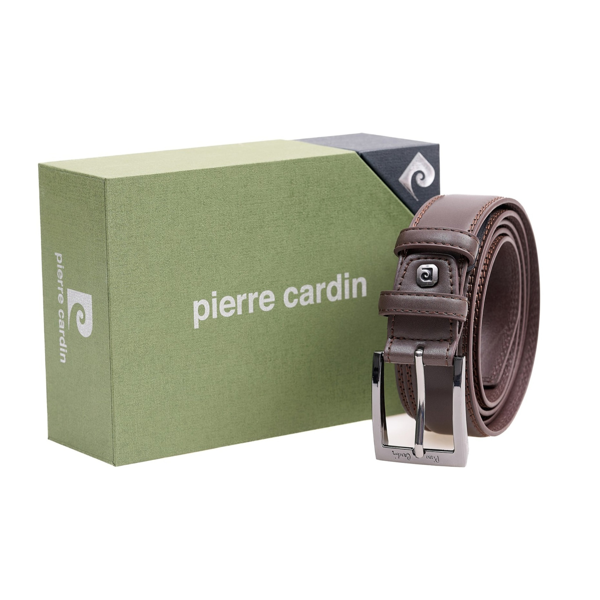 Cintura da uomo in pelle vegana PU - Modello Volante Lux - Casual