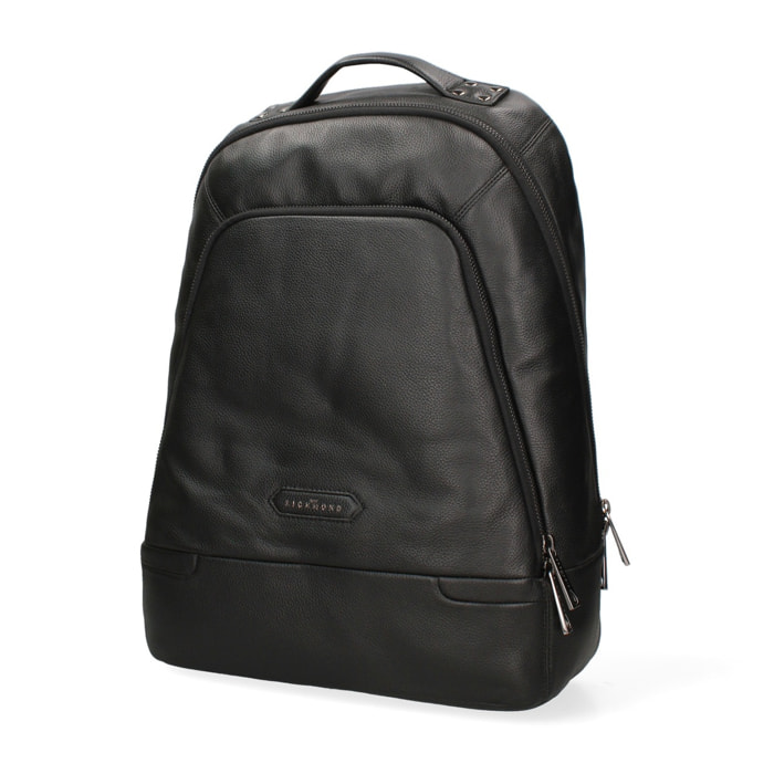 Zaino da uomo in vera pelle - Modello Novaro - 43.0 x 32.0 x 14.0 cm