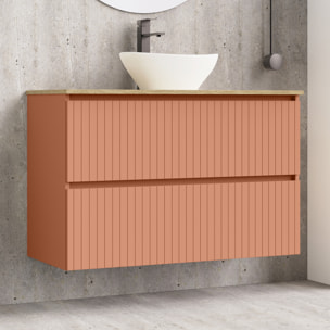 Conjunto de baño Hali Alday, 100 cm, Coral