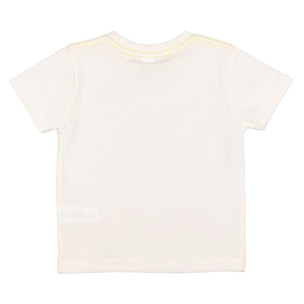 Camiseta de niño crudo