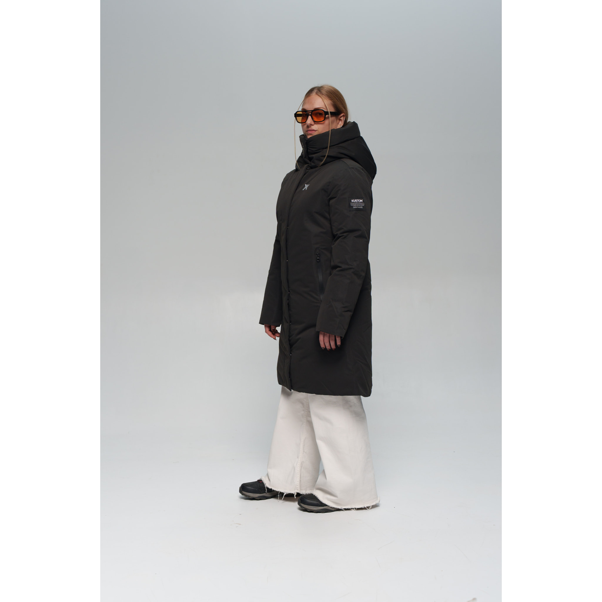 Giacca donna KUSTOM URBS-2W - Nero