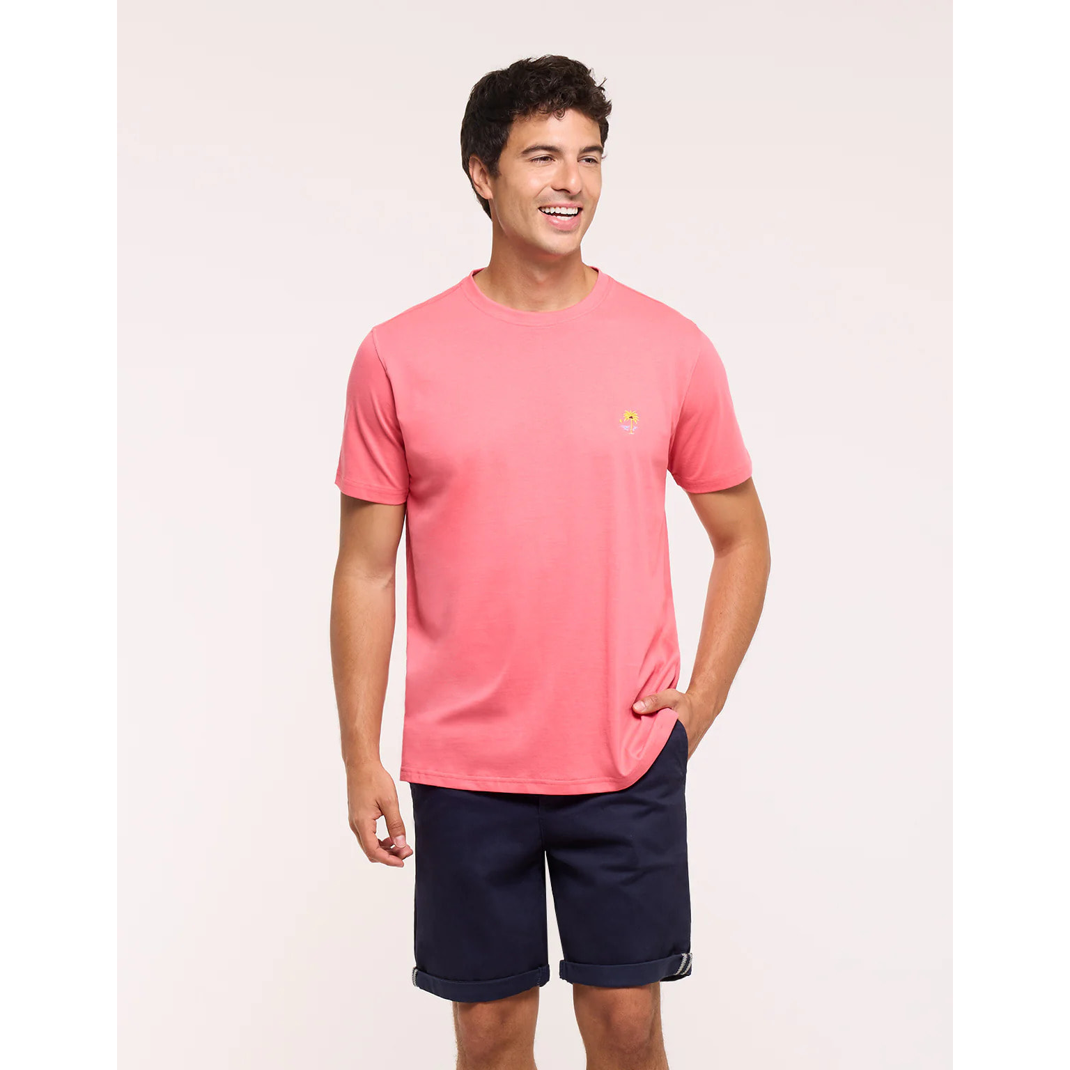 Camiseta Manga Corta Coral - Bordalas