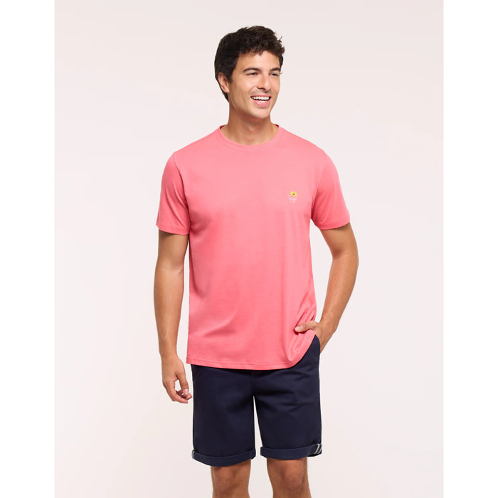 Camiseta Manga Corta Coral - Bordalas