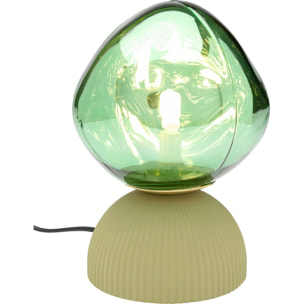 Lampe Magic Ball 21cm verte Kare Design