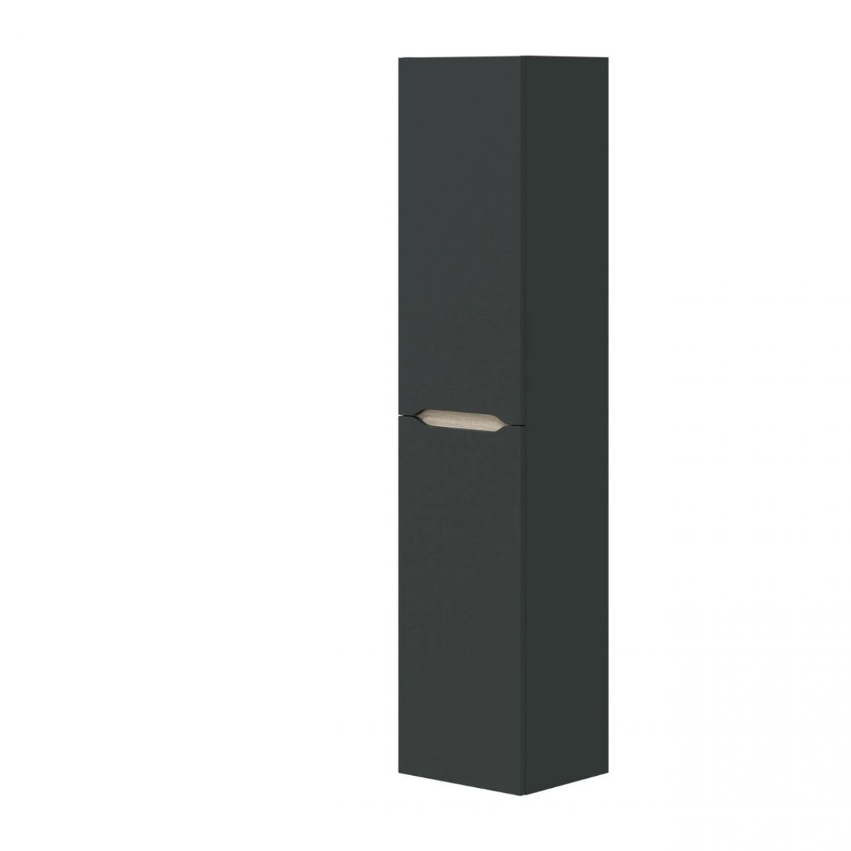 Columna de baño suspendida Lotto Antracita - Roble