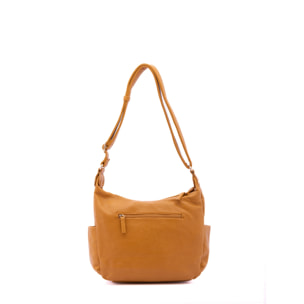 Borsa a spalla da donna - Modello False - Ecopelle - 30.0 x 21.0 x 11.0 cm