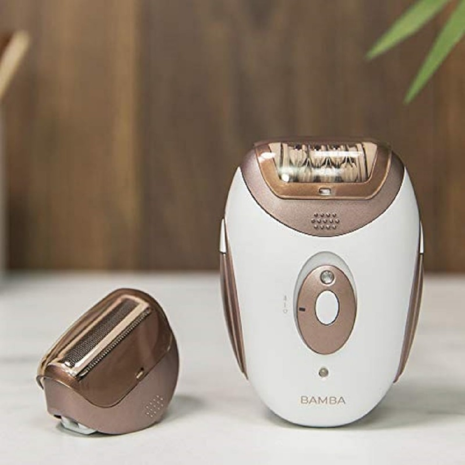 Cecotec Épilateur électrique SkinCare Depil-Action Go