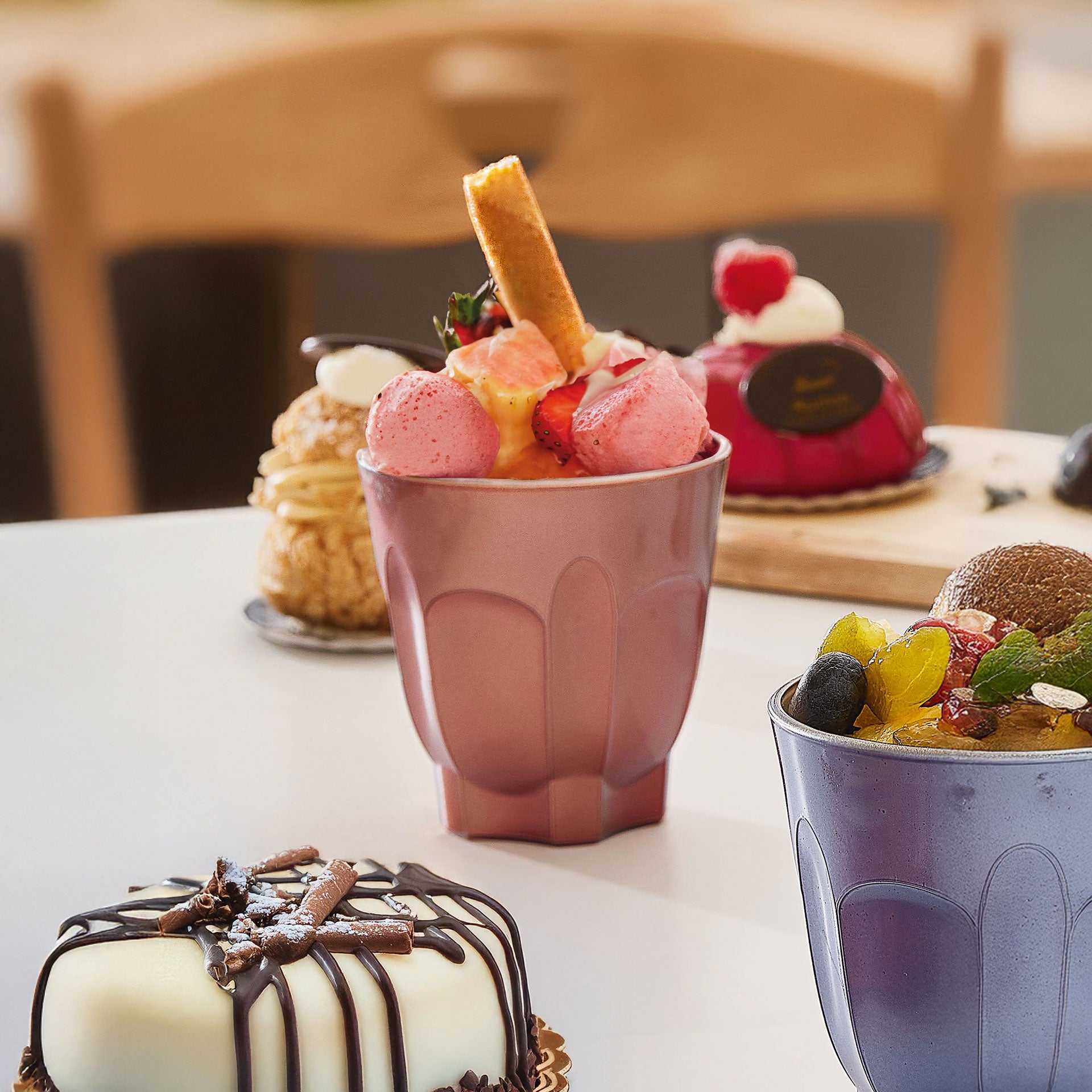 6 tasses 24 cl Terracotta - Flash Colors - Luminarc