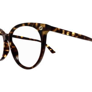 Gafas de Vista Gucci GG0093O-002 de Acetato Mujer 53 mm