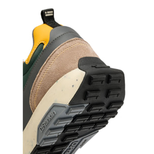 Zapatillas Deportivas de Hombre Active Verde