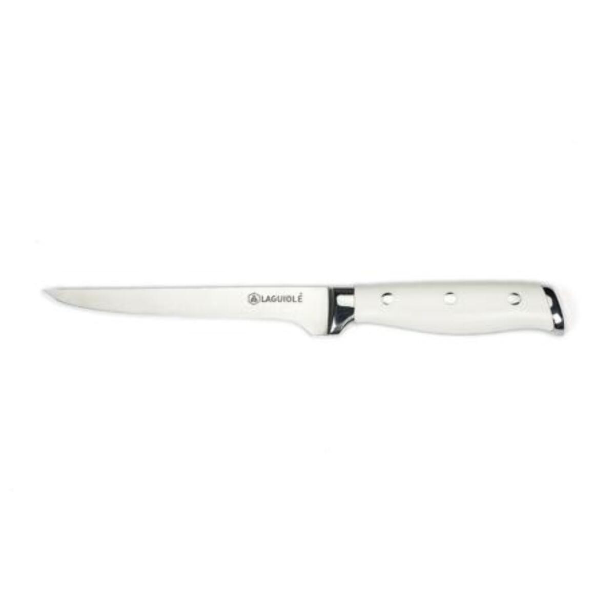 Couteau à désosser blanc 29cm - "Elégance"