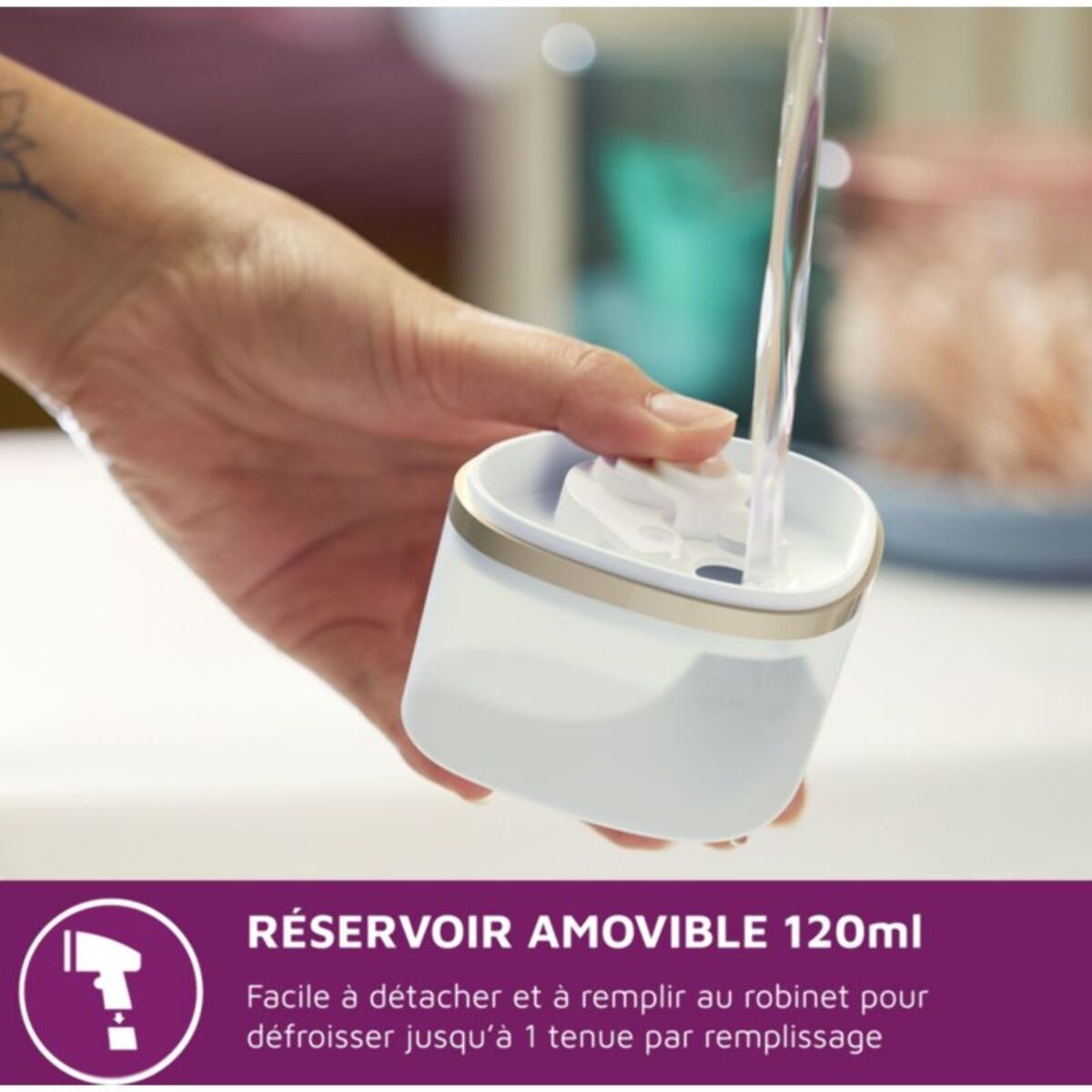 Défroisseur vapeur PHILIPS STH3020/10 Série 3000