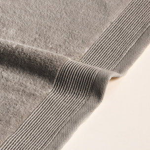 Lot de 4 serviettes Harmony Moka - Zero Twist - 600 grammes