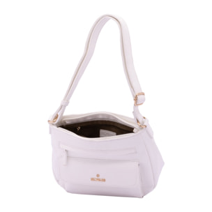 Borsa a spalla da donna - Modello False - Ecopelle - 28.0 x 20.0 x 13.0 cm