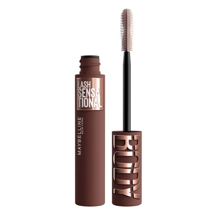 Maybelline New York Cils sensationnel Mascara Body Mocha Brown 9,75ml