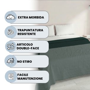 TRAPUNTINO GOLIA 100% Microfibra - Made in Italy