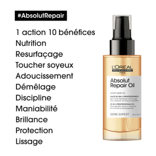 Série Expert Absolut Repair - Huile 10 en1  90 ml