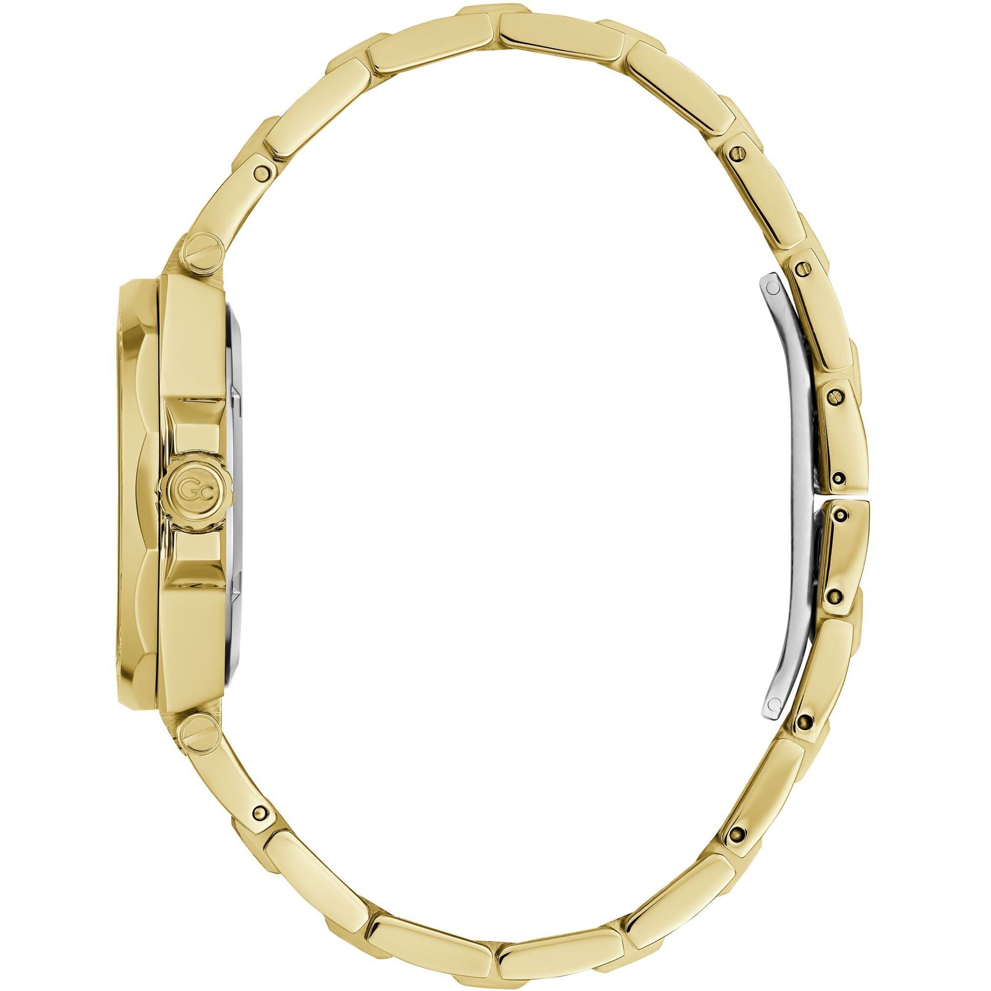 Gc Quartz Day & Date Watch Gc Legacy Lady