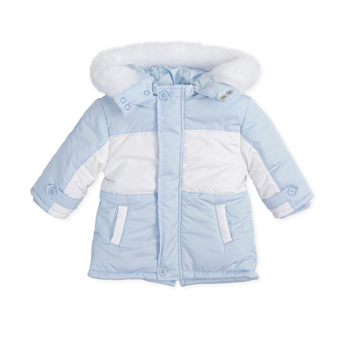 Parka - Azul Cielo