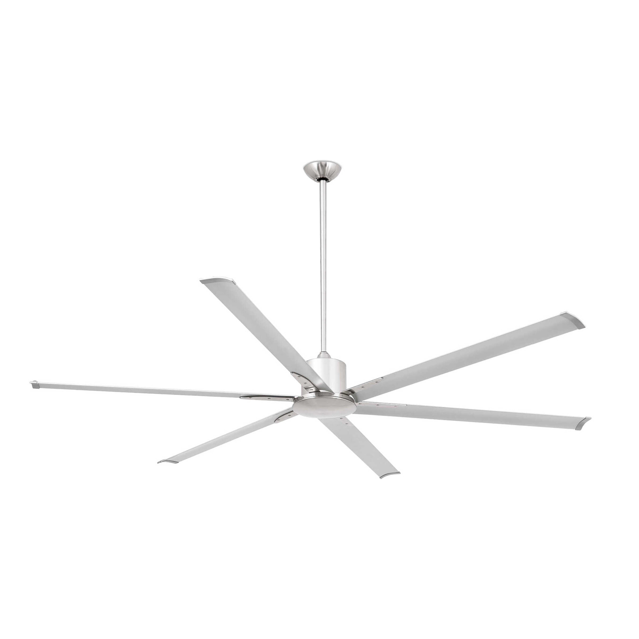 ANDROS XXL Ventilador de techo gris