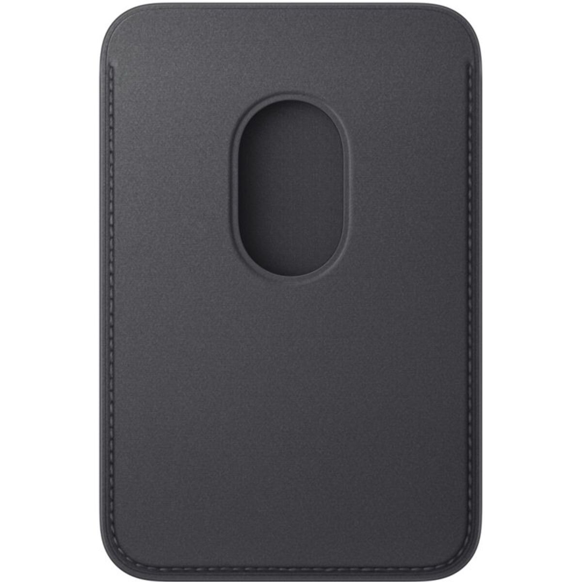 Porte-cartes APPLE MagSafe tissage fin Noir