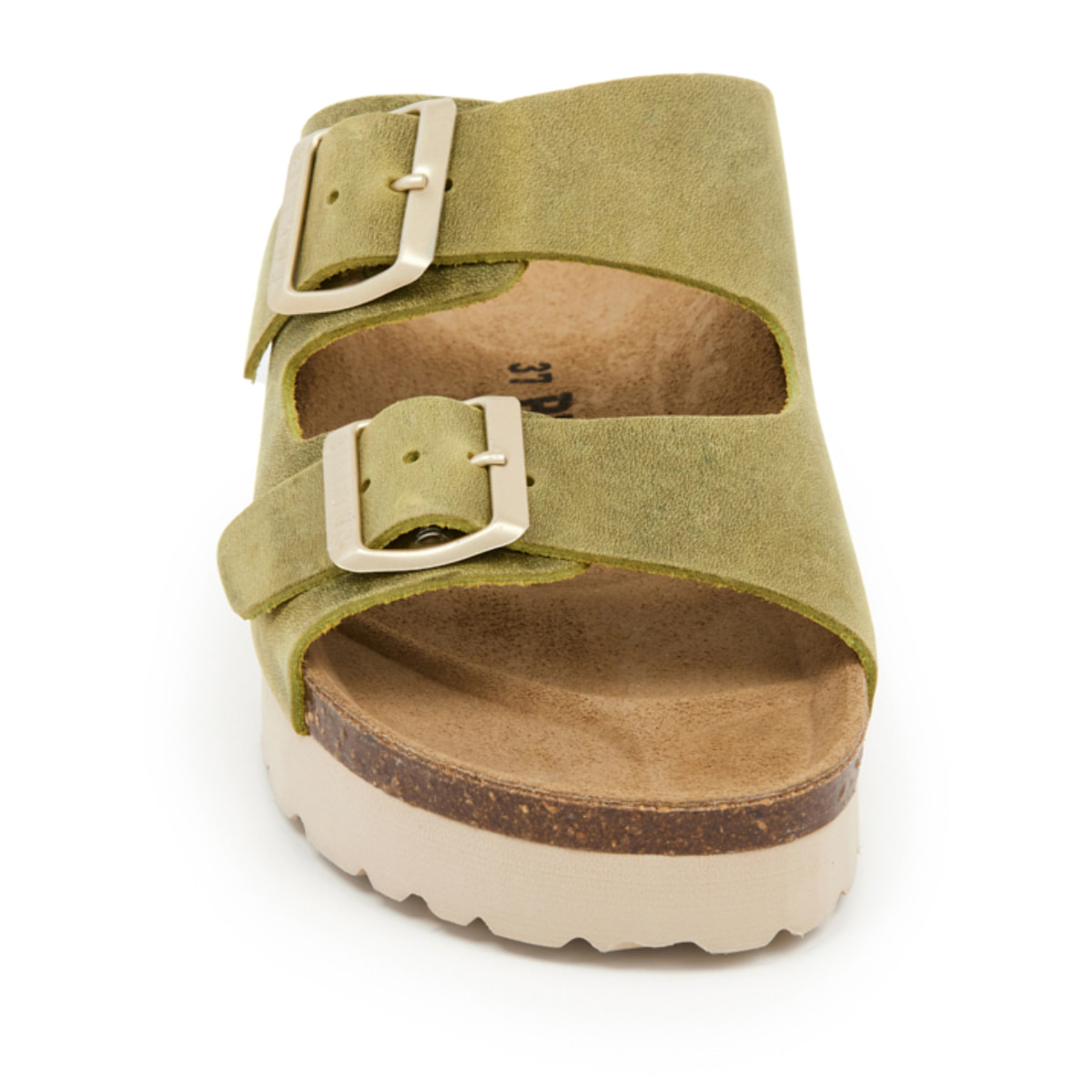 SANDALO CON ZEPPA BILLOWY VERDE