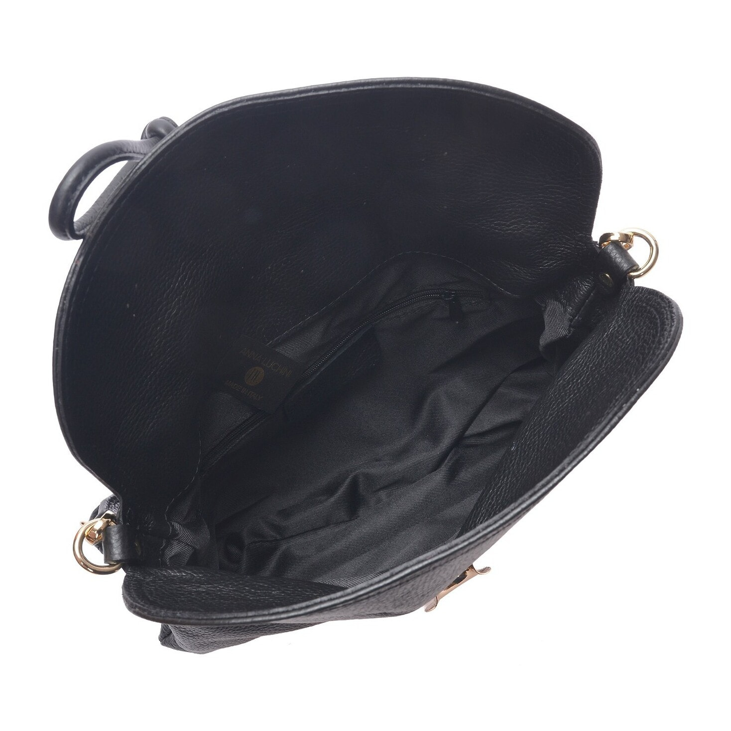 Borsa a mano Anna Luchini Nero