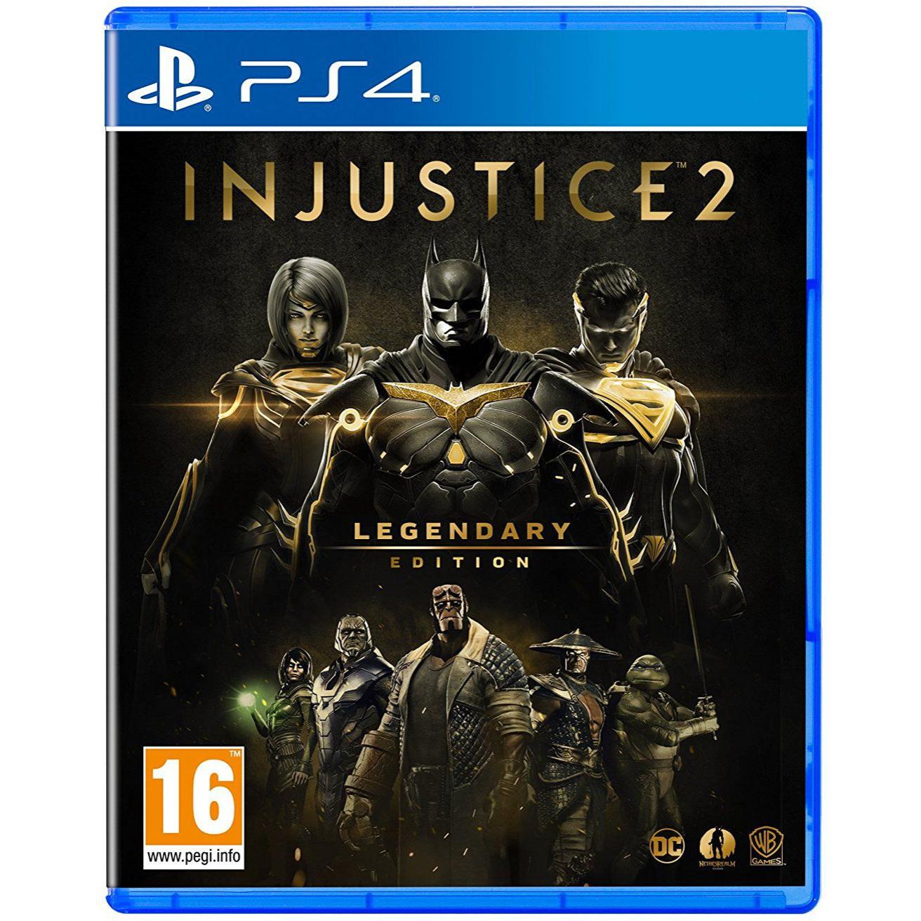 Injustice 2: Legendary Edition Ps4