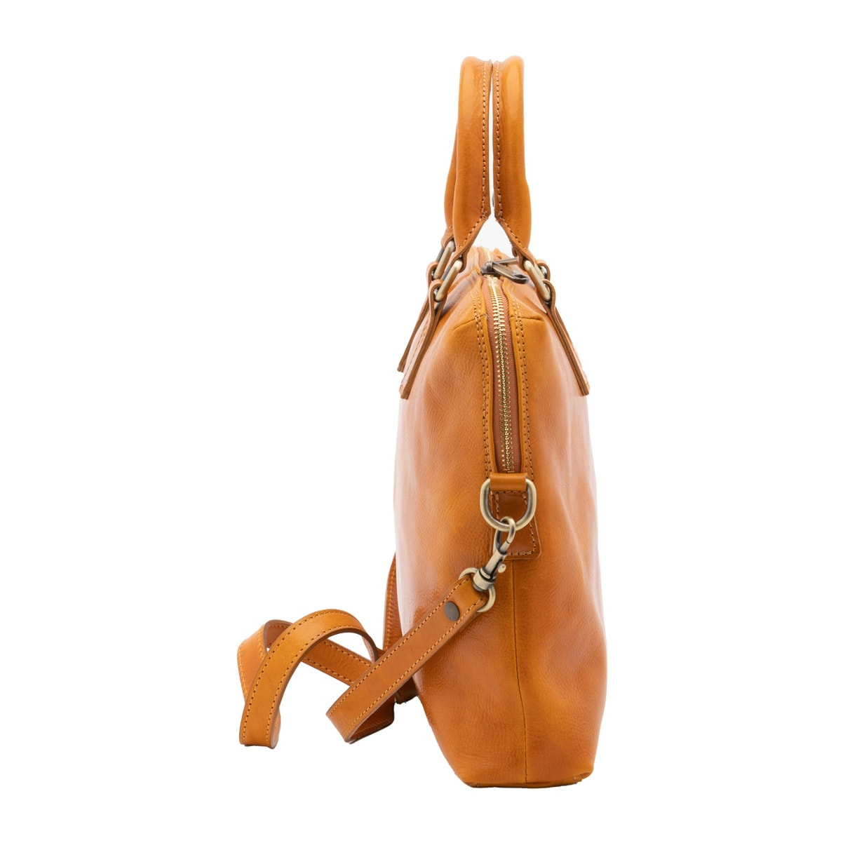 Borsa da lavoro uomo in vera pelle - Modello False - Made in Italy - 37.0 x 27.0 x 6.0 cm