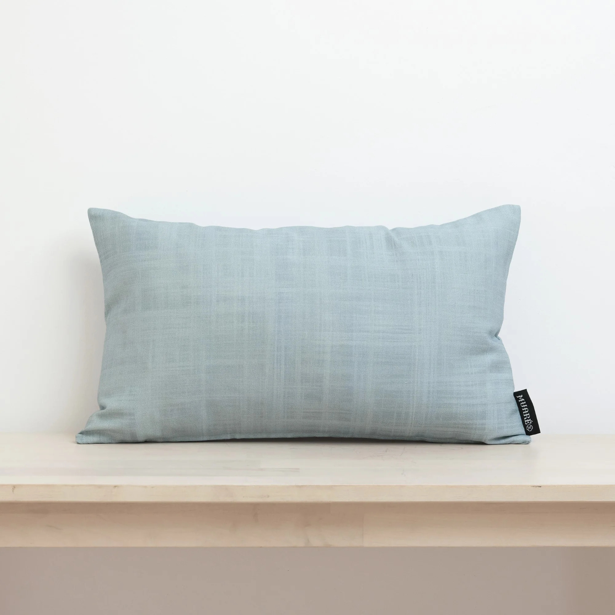 Housse de coussin Lesa 125 1 - Bleu 30x50 cm 100% coton
