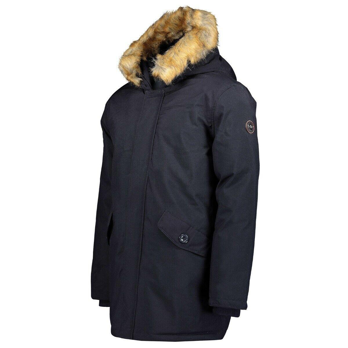 Parka Uomo Anapurna Blu BAGWAYNABLU