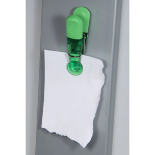 Lot de 4 pinces magnétiques Fackelmann Tecno