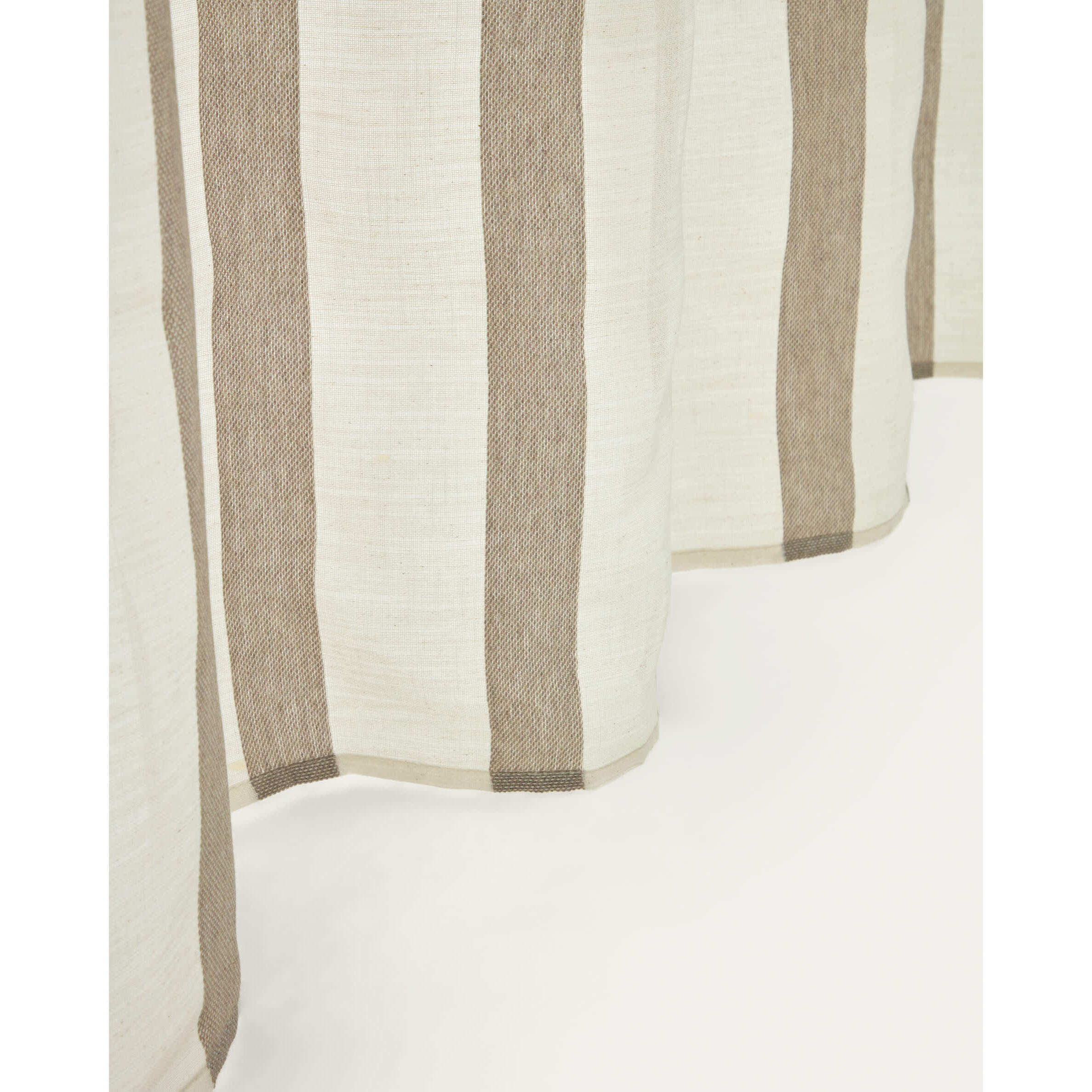 Kave Home - Tenda Marza naturale e beige 140 x 260 cm