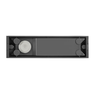 Forlight Ara aplique exterior rectancular con luz led blanco neutro 4000K