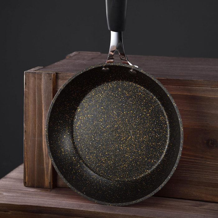 Sartén de Aluminio Forjado Inducción 24 cm SAN IGNACIO Cobre