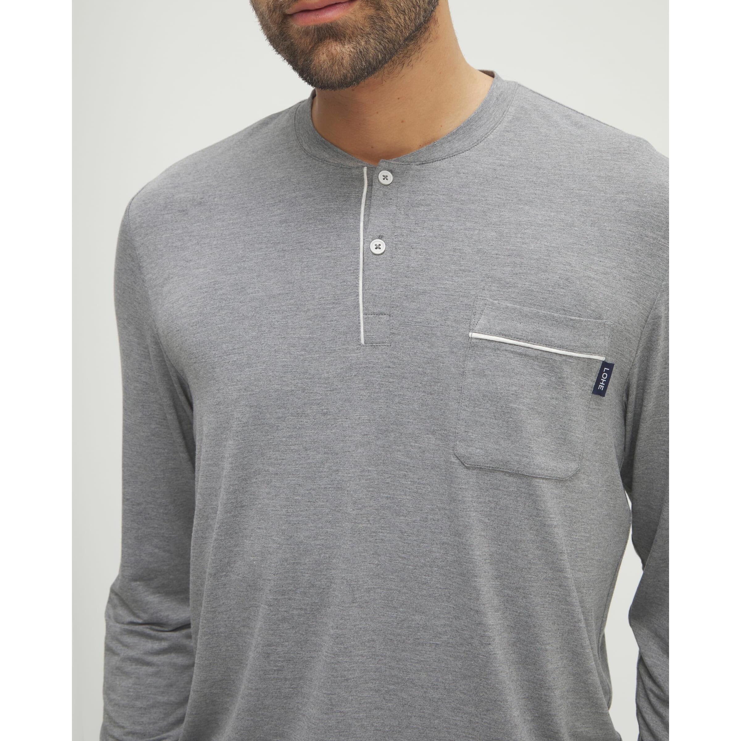 Pijama hombre modal botones