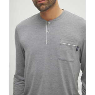 Pijama hombre modal botones