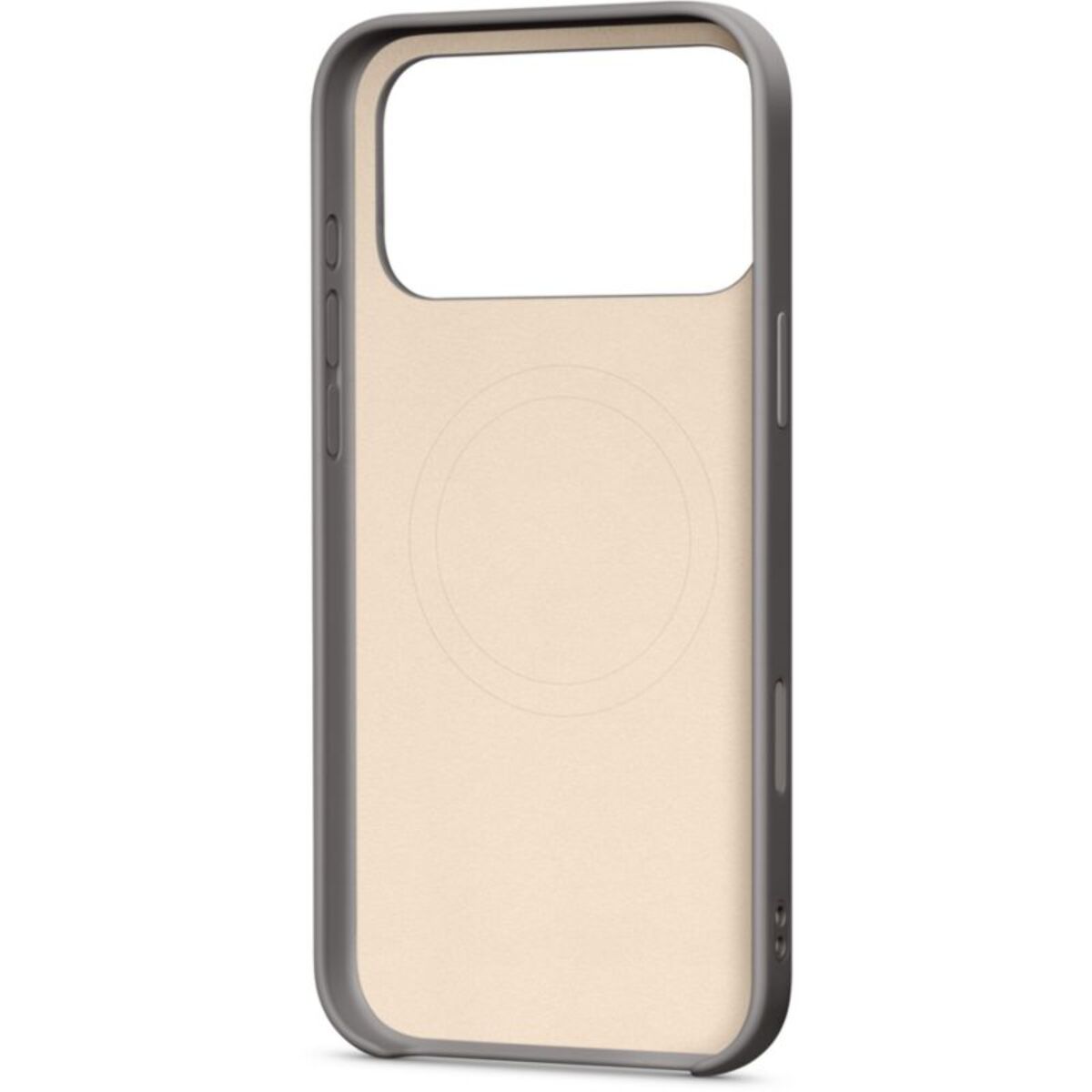Coque BEATS iPhone 17 Pro Max Magsafe stand Gris