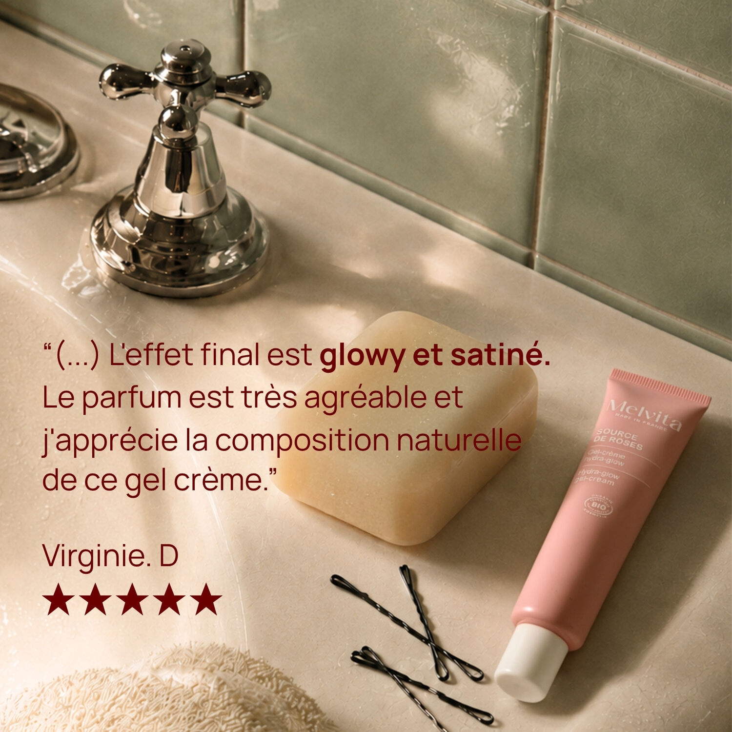 Source de Roses - Gel-Crème Hydra Glow 50ml
