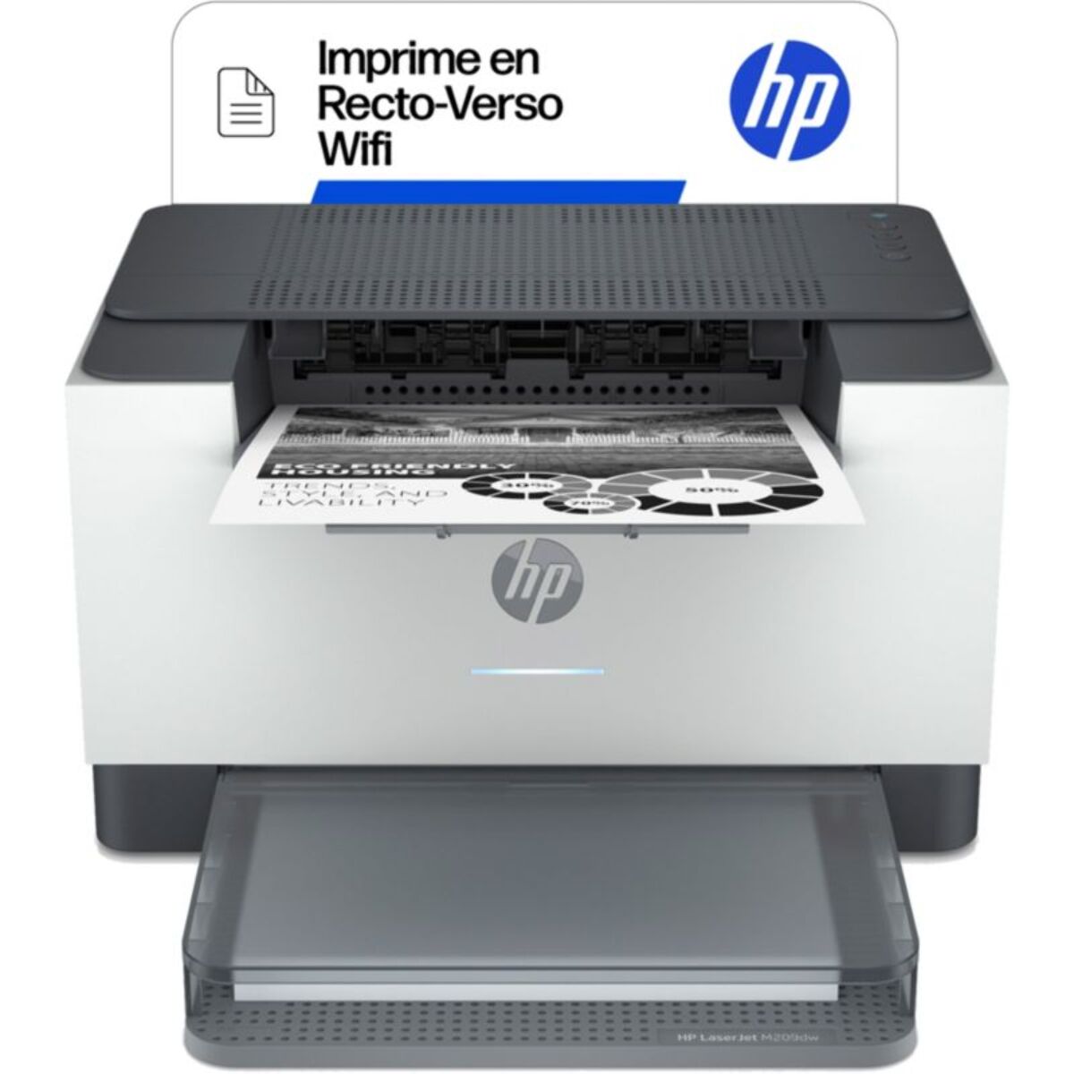 Imprimante laser HP LaserJet M209 dw
