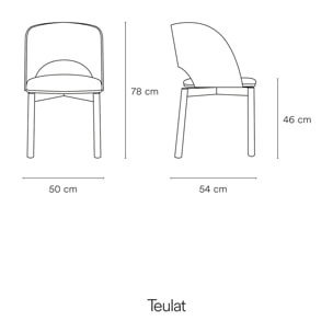 Reposapiés Sadira mostaza 1P/Caja